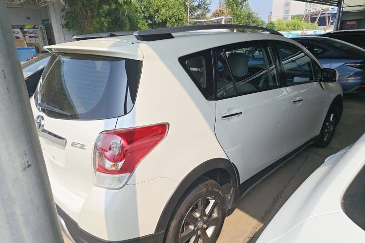 Used Toyota Verso 2015 180E CVT Crossover Edition Exterior 5