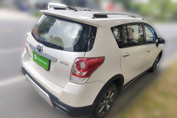 Used Toyota Verso 2015 180E CVT Crossover Edition Exterior 5