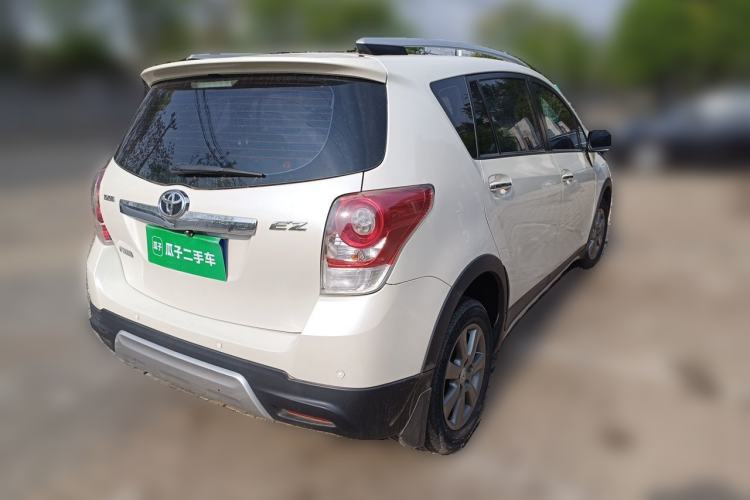 Used Toyota Verso 2015 180E CVT Crossover Edition Exterior 5