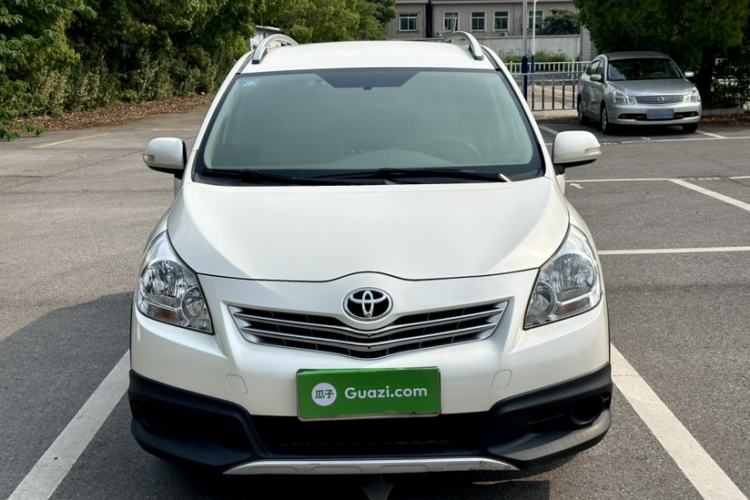Used Toyota Verso 2015 180E CVT Crossover Edition Exterior 6