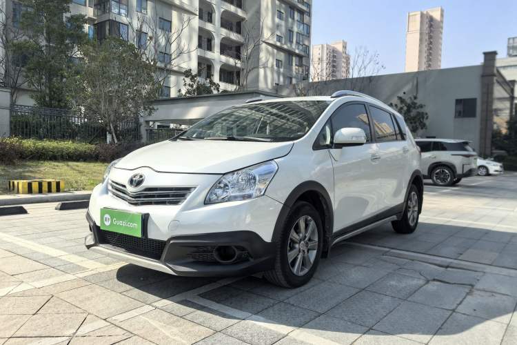 Used Toyota Verso 2015 180E CVT Crossover Edition Exterior 8
