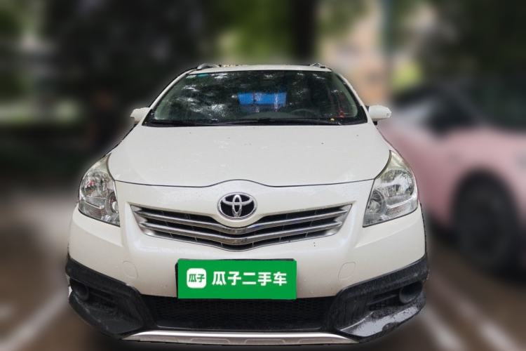 Used Toyota Verso 2015 180E CVT Crossover Edition Front