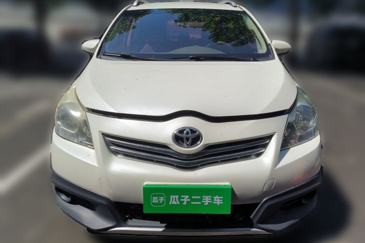 Used Toyota Verso 2015 180E CVT Crossover Edition Front