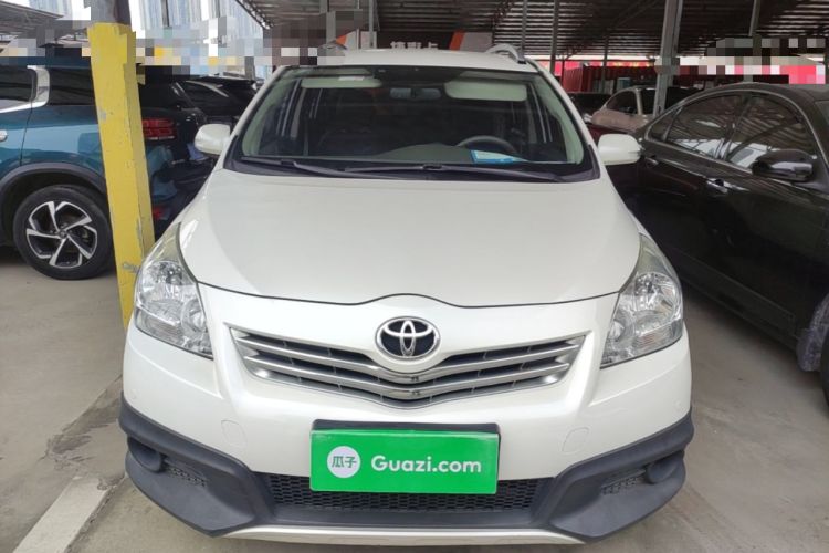 Used Toyota Verso 2015 180E CVT Crossover Edition Front