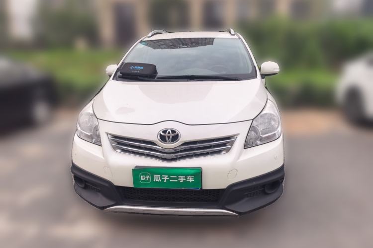 Used Toyota Verso 2015 180E CVT Crossover Edition Front