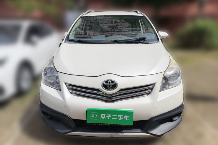 Used Toyota Verso 2015 180E CVT Crossover Edition Front
