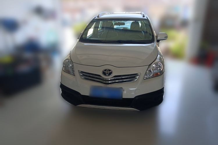 Used Toyota Verso 2015 180E CVT Crossover Edition Front