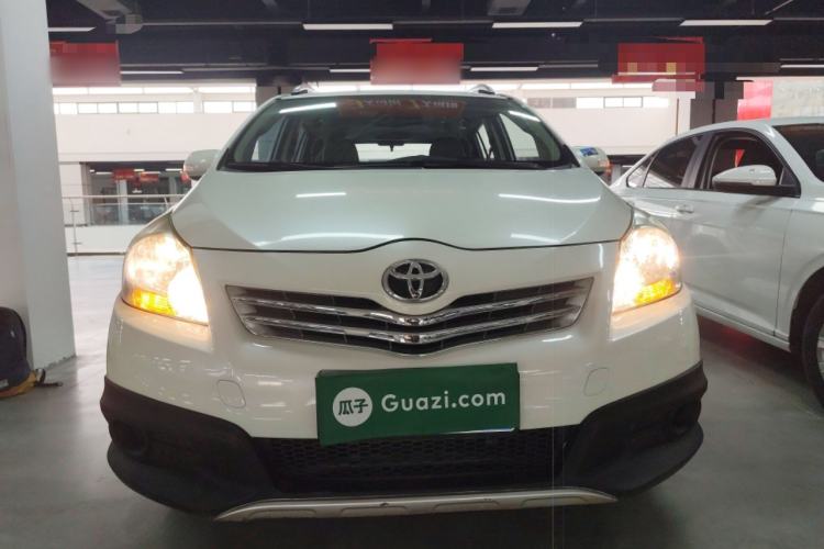 Used Toyota Verso 2015 180E CVT Crossover Edition Front