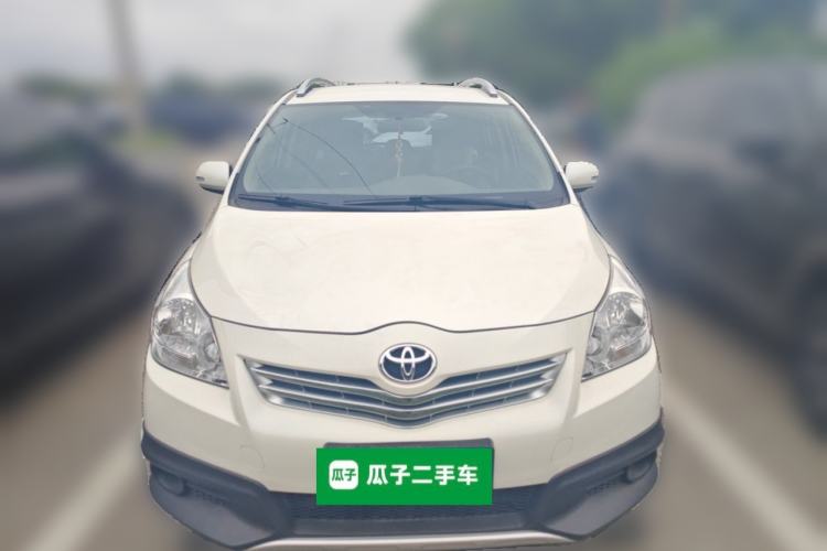Used Toyota Verso 2015 180E CVT Crossover Edition Front