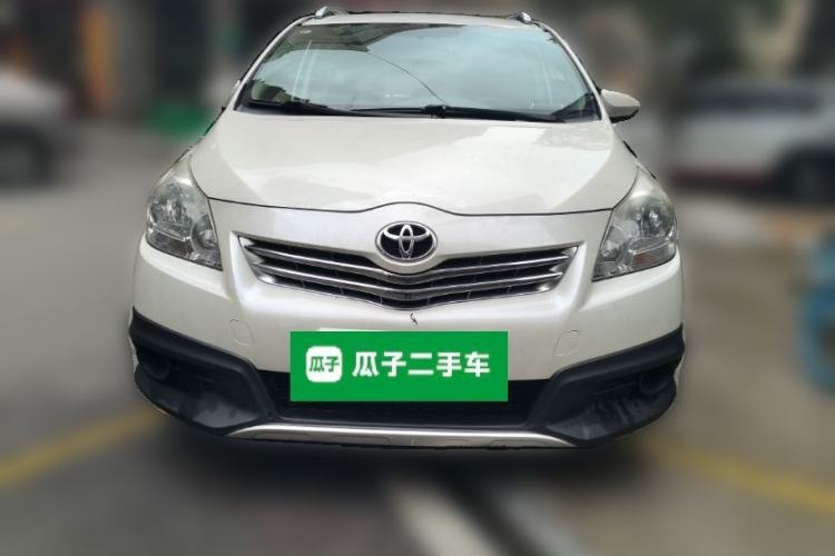 Used Toyota Verso 2015 180E CVT Crossover Edition Front