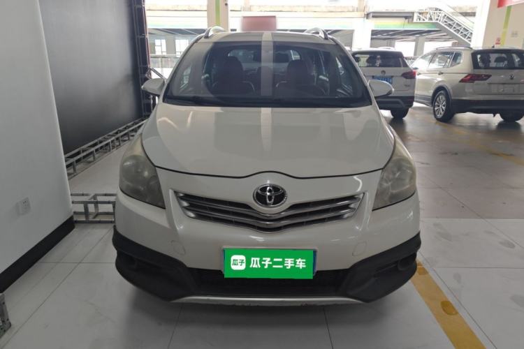 Used Toyota Verso 2015 180E CVT Crossover Edition Front