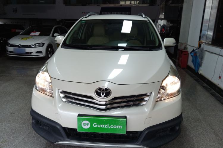 Used Toyota Verso 2015 180E CVT Crossover Edition Front