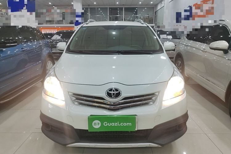 Used Toyota Verso 2015 180E CVT Crossover Edition Front