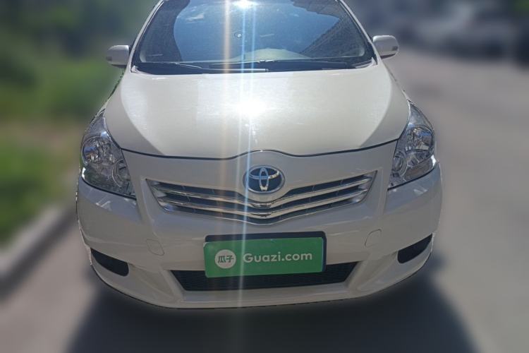 Used Toyota Verso 2015 180E CVT Crossover Edition Front
