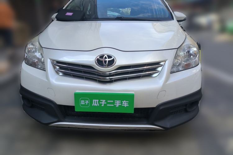 Used Toyota Verso 2015 180E CVT Crossover Edition Front