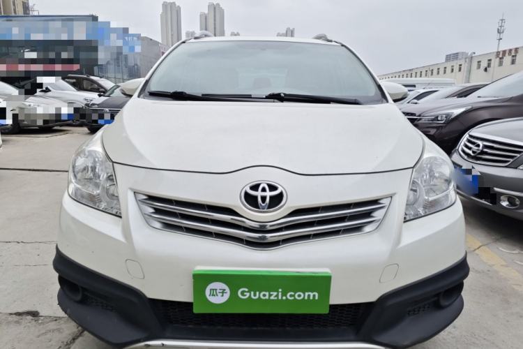 Used Toyota Verso 2015 180E CVT Crossover Edition Front