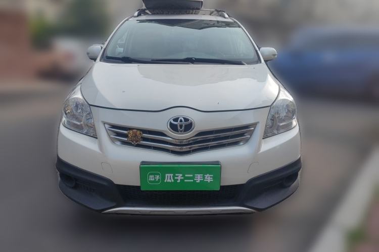 Used Toyota Verso 2015 180E CVT Crossover Edition Front