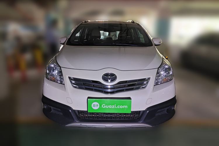 Used Toyota Verso 2015 180E CVT Crossover Edition Front