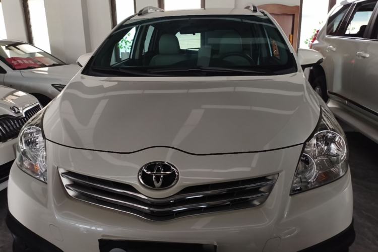 Used Toyota Verso 2015 180E CVT Crossover Edition Front