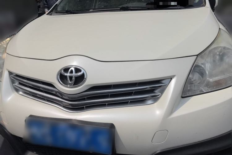 Used Toyota Verso 2015 180E CVT Crossover Edition Front