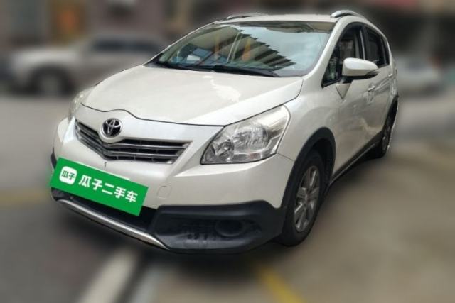 Used Toyota Verso 2015 180E CVT Crossover Edition