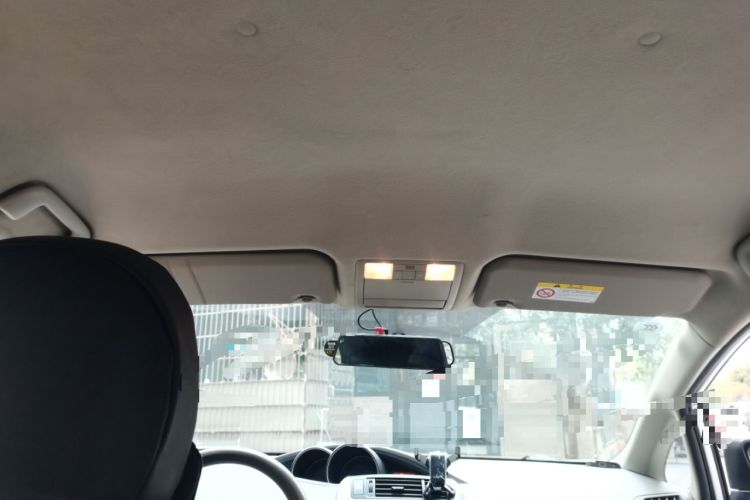 Used Toyota Verso 2015 180E CVT Crossover Edition Headliner