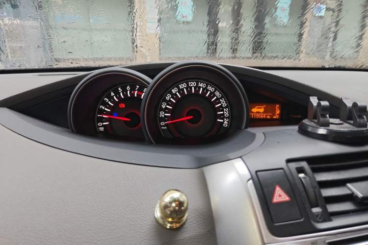 Used Toyota Verso 2015 180E CVT Crossover Edition Instrument Cluster