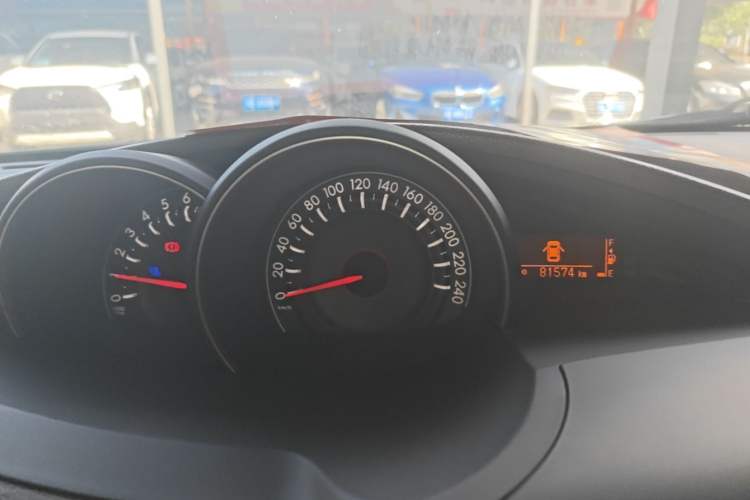 Used Toyota Verso 2015 180E CVT Crossover Edition Instrument Cluster