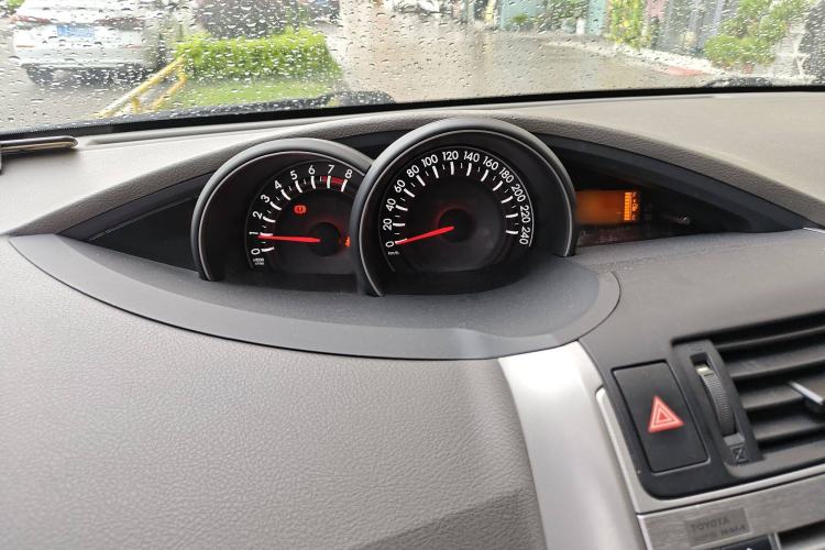 Used Toyota Verso 2015 180E CVT Crossover Edition Instrument Cluster