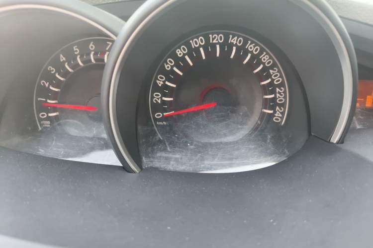Used Toyota Verso 2015 180E CVT Crossover Edition Instrument Cluster