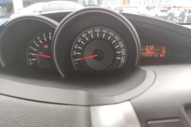 Used Toyota Verso 2015 180E CVT Crossover Edition Instrument Cluster
