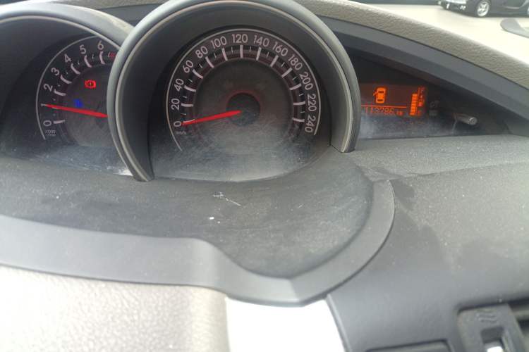 Used Toyota Verso 2015 180E CVT Crossover Edition Instrument Cluster