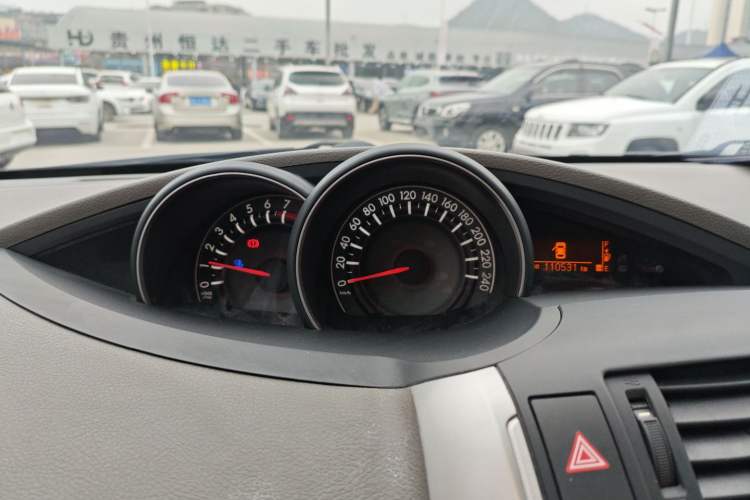 Used Toyota Verso 2015 180E CVT Crossover Edition Instrument Cluster