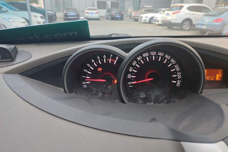 Used Toyota Verso 2015 180E CVT Crossover Edition Instrument Cluster