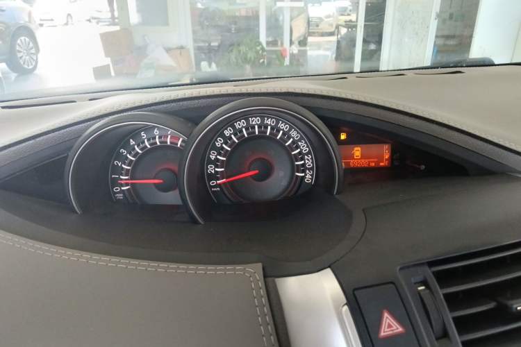 Used Toyota Verso 2015 180E CVT Crossover Edition Instrument Cluster