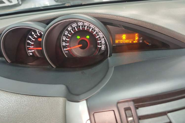 Used Toyota Verso 2015 180E CVT Crossover Edition Instrument Cluster