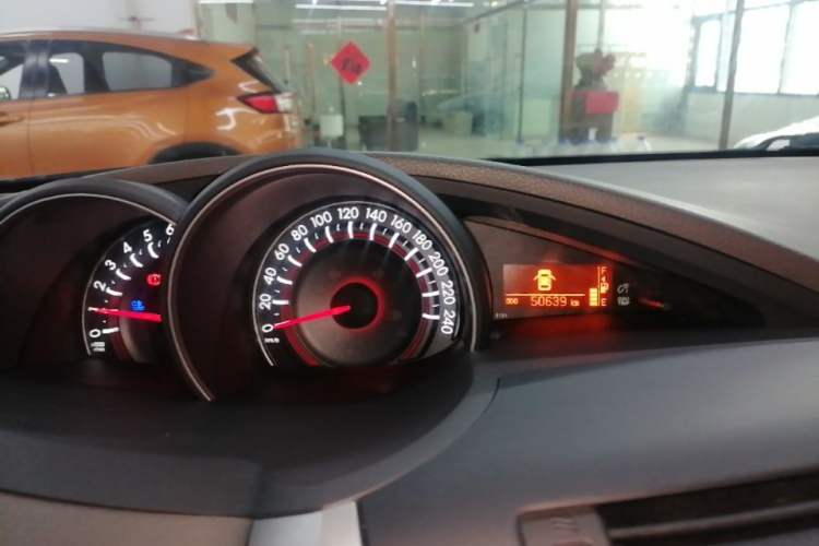 Used Toyota Verso 2015 180E CVT Crossover Edition Instrument Cluster