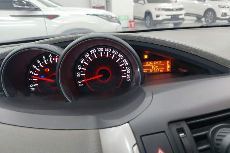 Used Toyota Verso 2015 180E CVT Crossover Edition Instrument Cluster