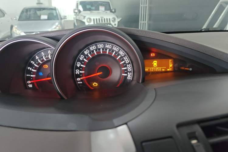 Used Toyota Verso 2015 180E CVT Crossover Edition Instrument Cluster