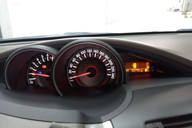 Used Toyota Verso 2015 180E CVT Crossover Edition Instrument Cluster
