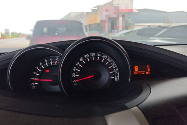 Used Toyota Verso 2015 180E CVT Crossover Edition Instrument Cluster