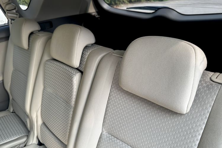 Used Toyota Verso 2015 180E CVT Crossover Edition Interior 10