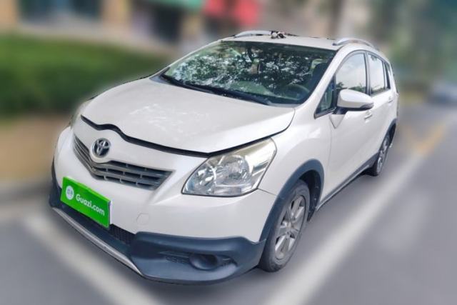 Used Toyota Verso 2015 180E CVT Crossover Edition