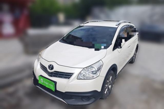 Used Toyota Verso 2015 180E CVT Crossover Edition