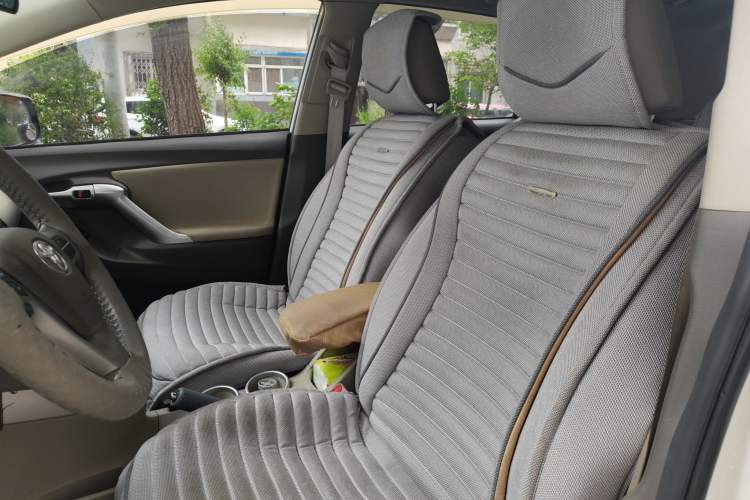 Used Toyota Verso 2015 180E CVT Crossover Edition Left Front Seat