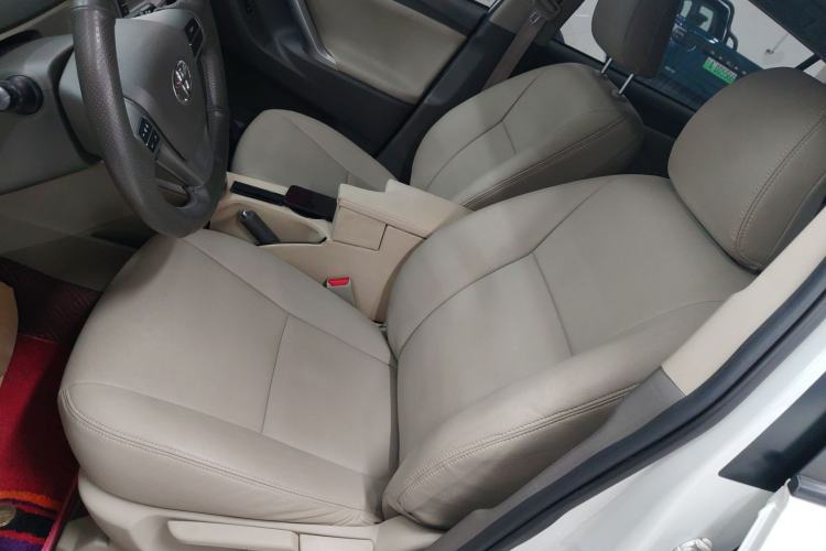 Used Toyota Verso 2015 180E CVT Crossover Edition Left Front Seat