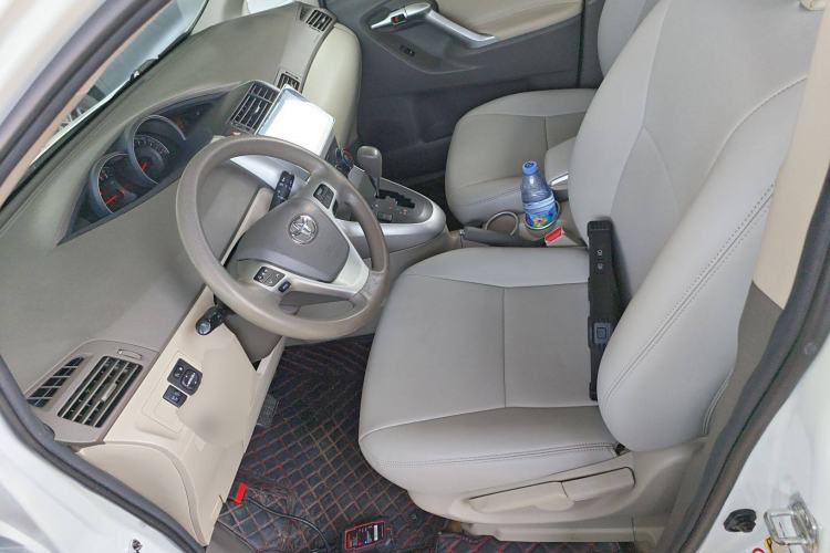 Used Toyota Verso 2015 180E CVT Crossover Edition Left Front Seat