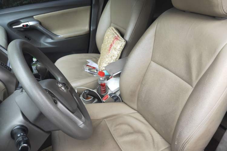 Used Toyota Verso 2015 180E CVT Crossover Edition Left Front Seat