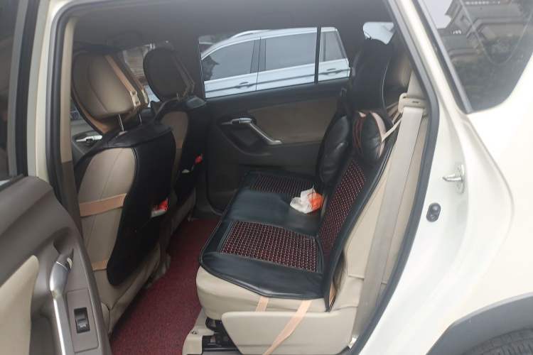 Used Toyota Verso 2015 180E CVT Crossover Edition Left Rear Seat
