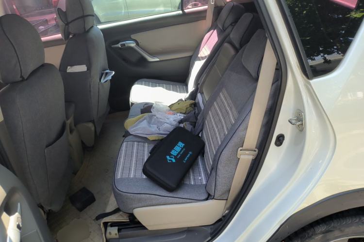 Used Toyota Verso 2015 180E CVT Crossover Edition Left Rear Seat